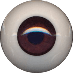 EyeCo PolyGlass - Dark Oriential - 20 mm