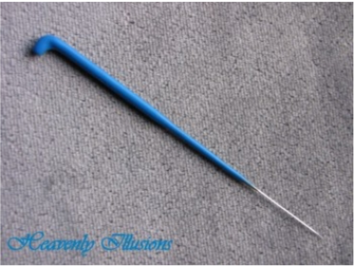 Blue -Rooting Needles 43gg 6 Barb