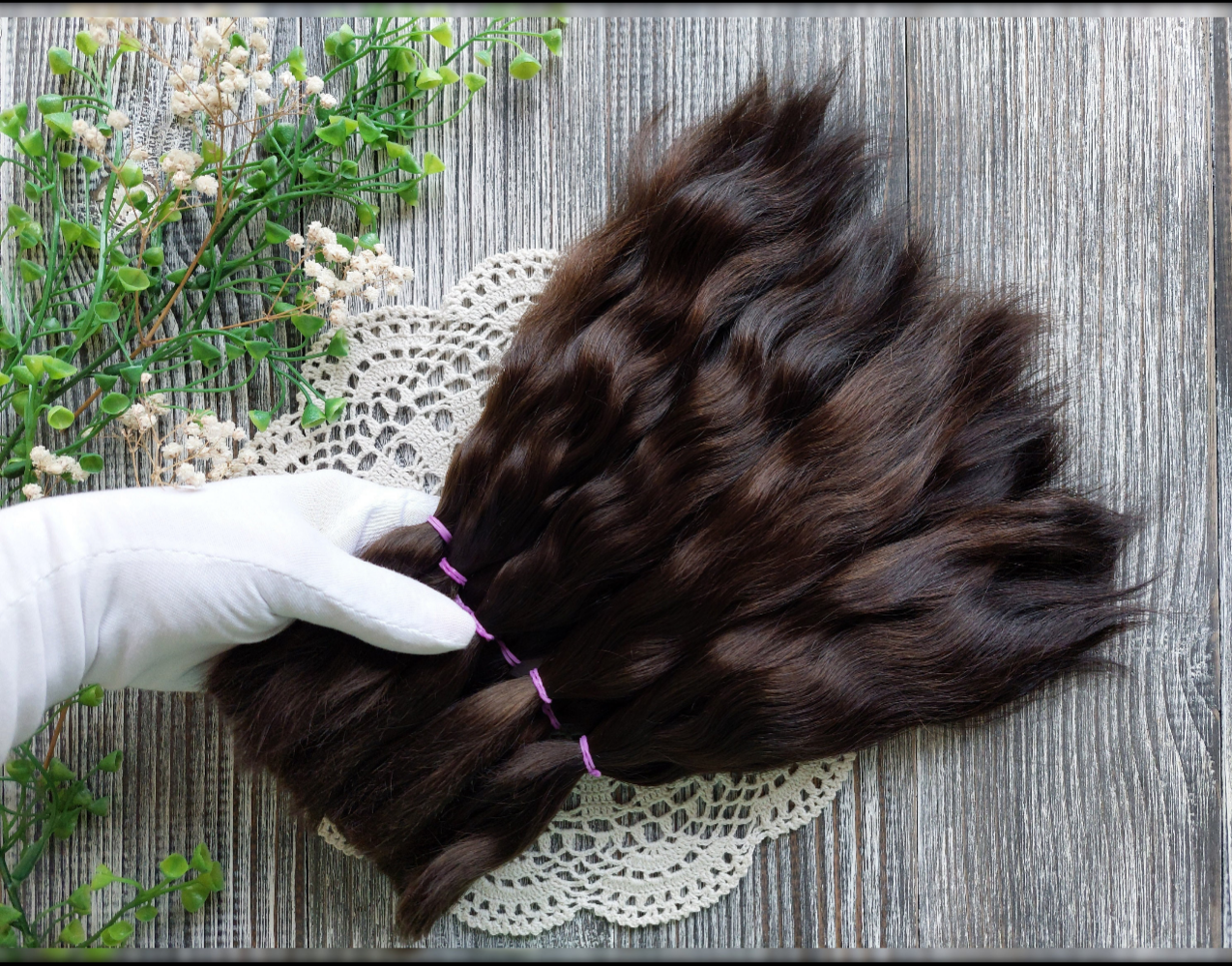 Mohair - Angora Dark Brown