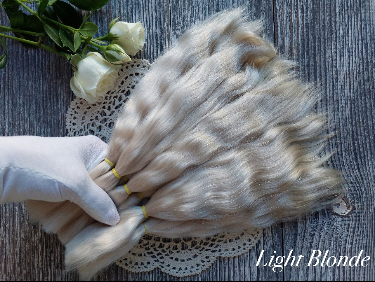 Mohair - Angora Light Blonde