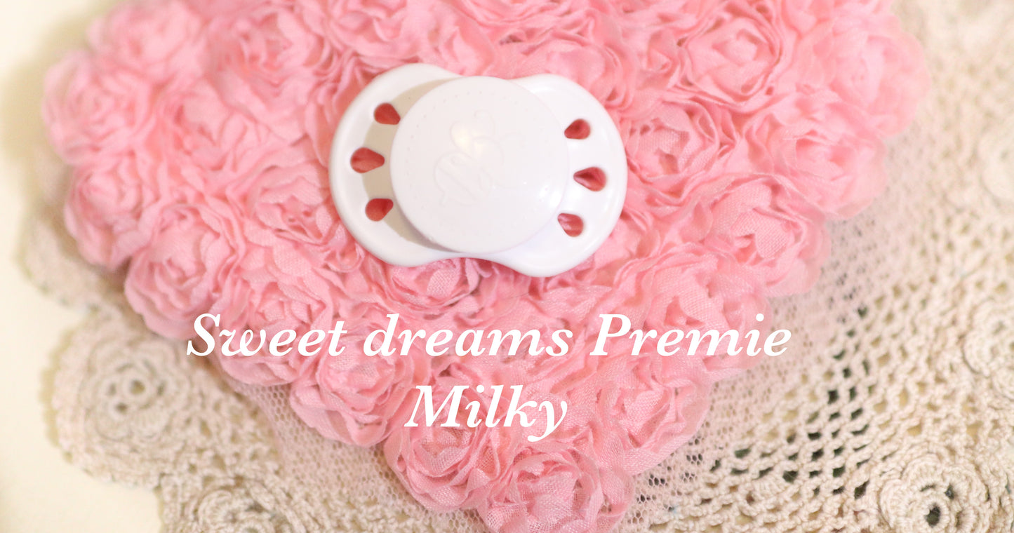 Honeybug Precious Sweetdreams (Preemie size) Design Magnetic Dummy Milky