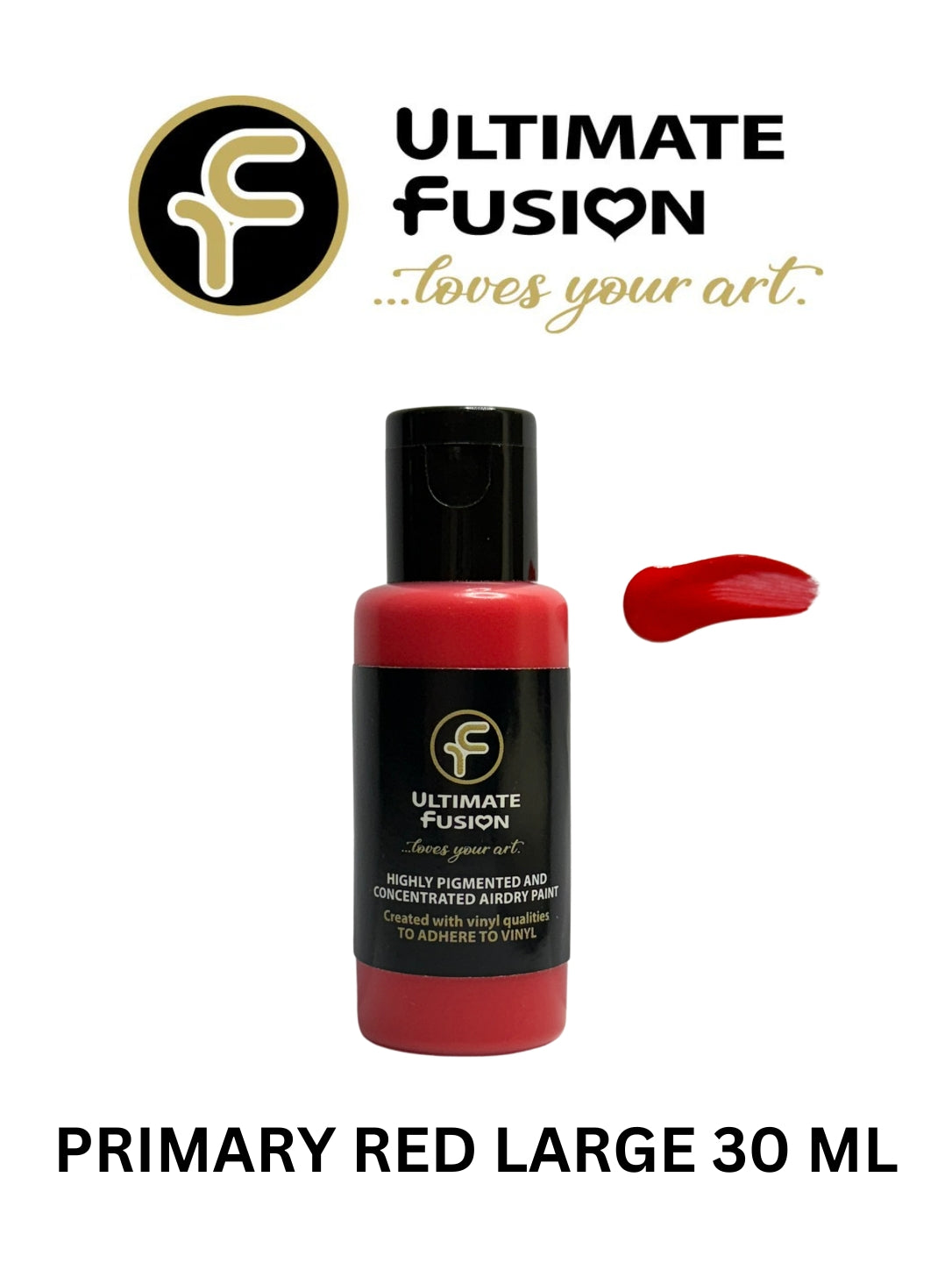 New 30ml Primary Red