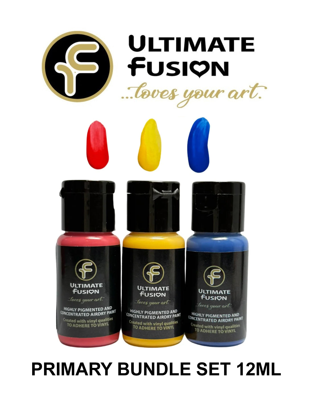 Primary Set Bundle (3x12ml)