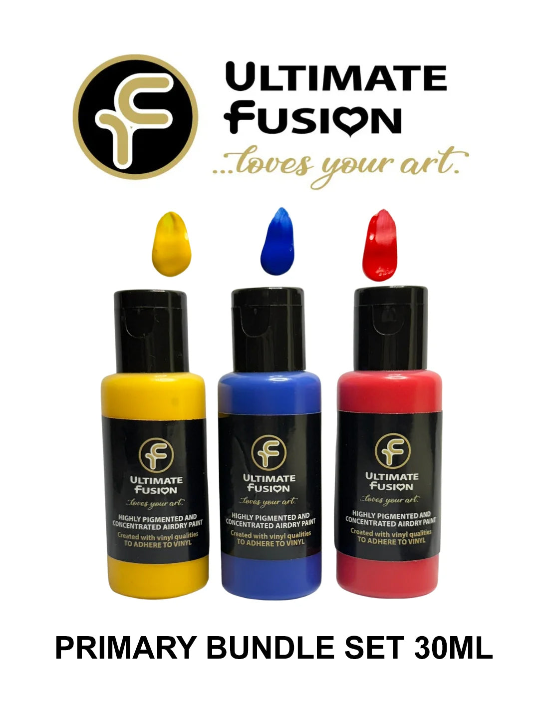Primary Set Bundle (3x30ml)
