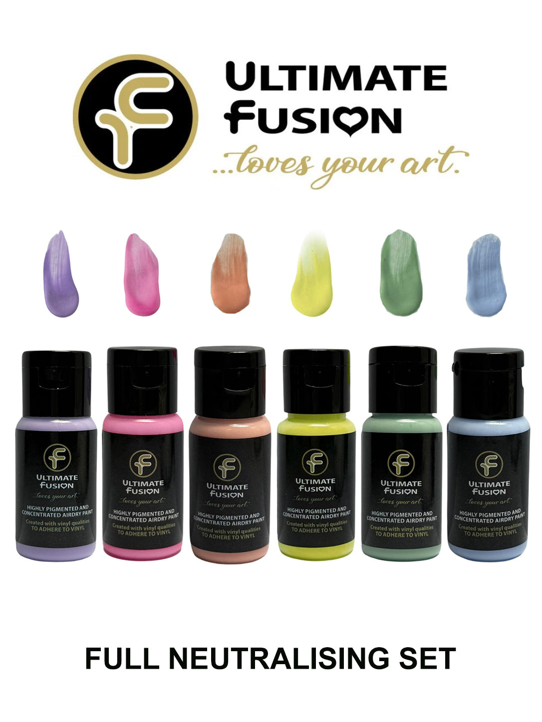 Complete Neutralising Bundle (6x12ml)