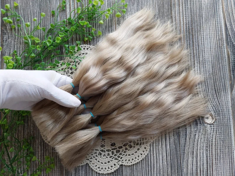 Mohair - Angora Ash Blonde