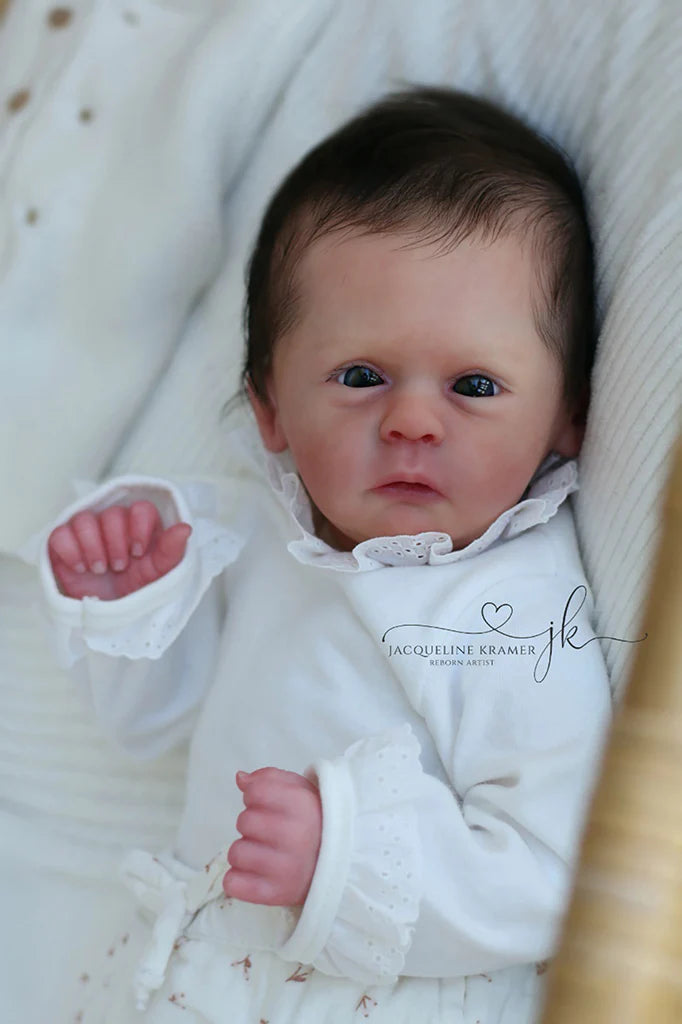 Oaklynn Reborn Kit by Séverine Piret