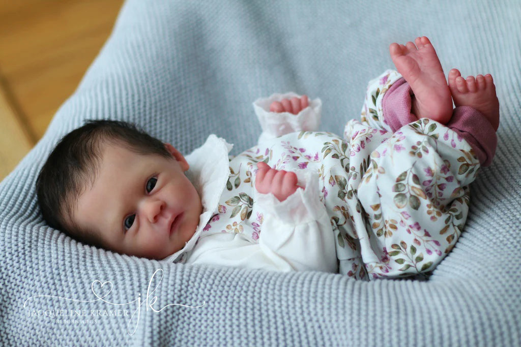 Oaklynn Reborn Kit by Séverine Piret