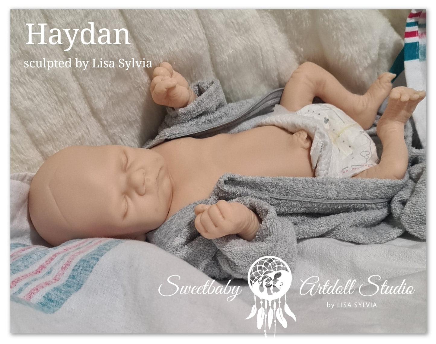 Haydan Vinyl Kit By Lisa Sylvia