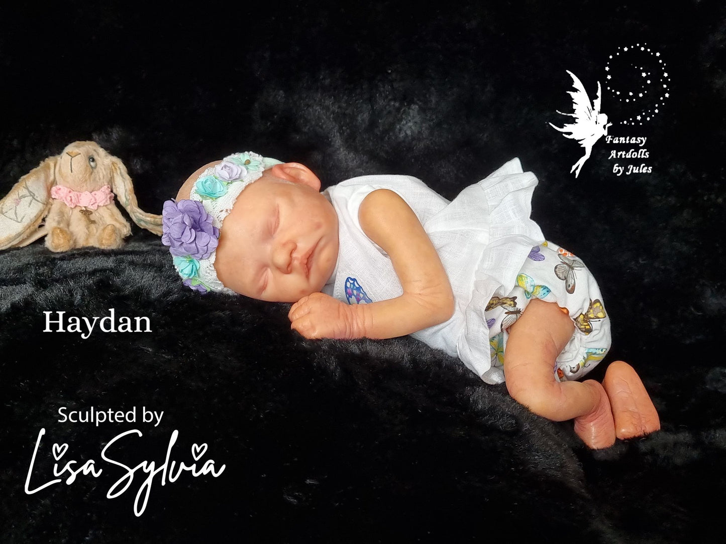 Haydan Vinyl Kit By Lisa Sylvia