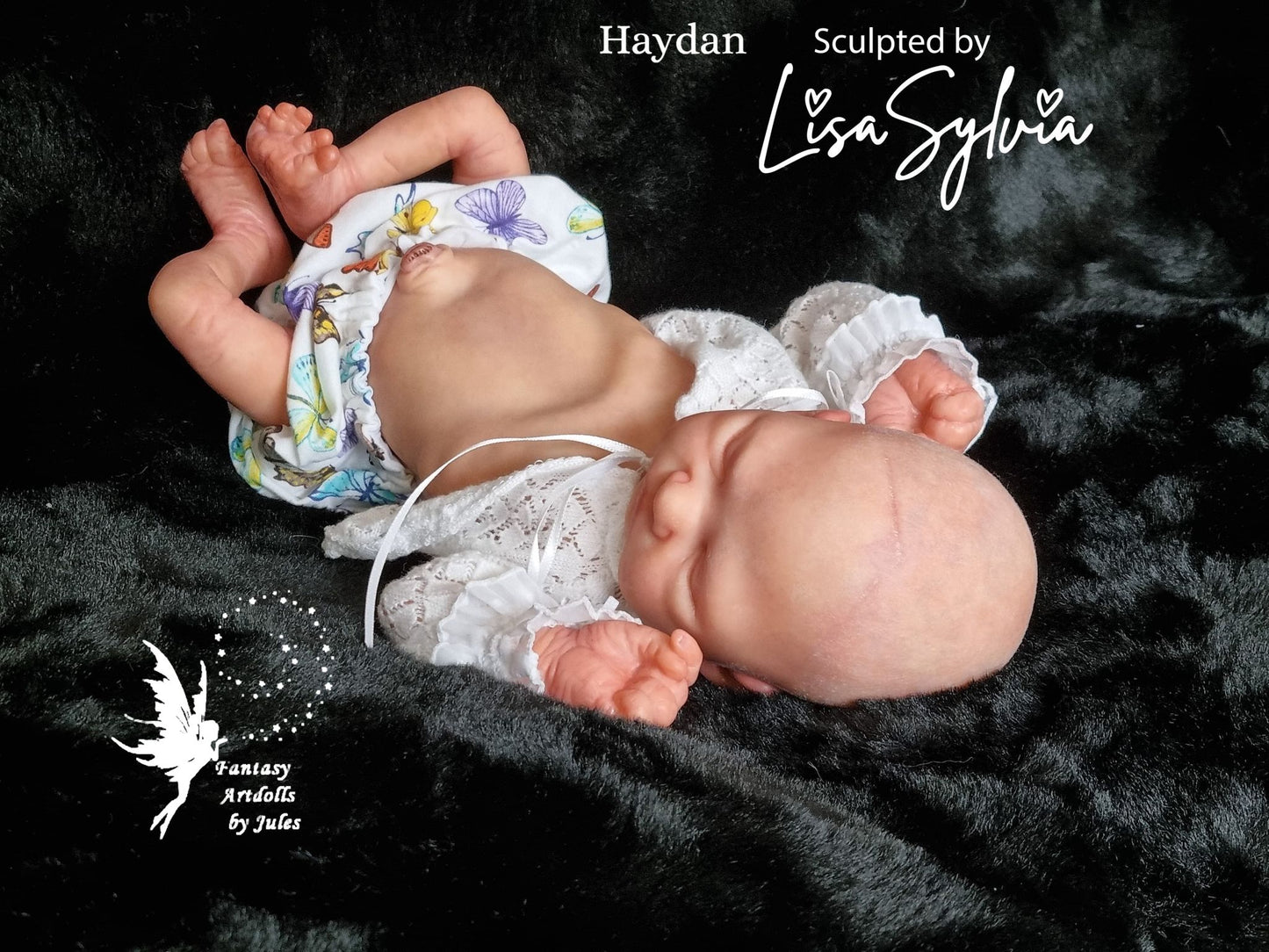 Haydan Vinyl Kit By Lisa Sylvia