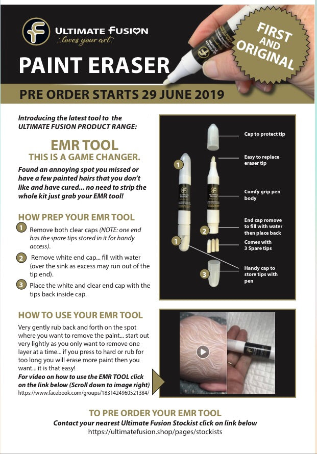 EMR TOOL - Paint Eraser