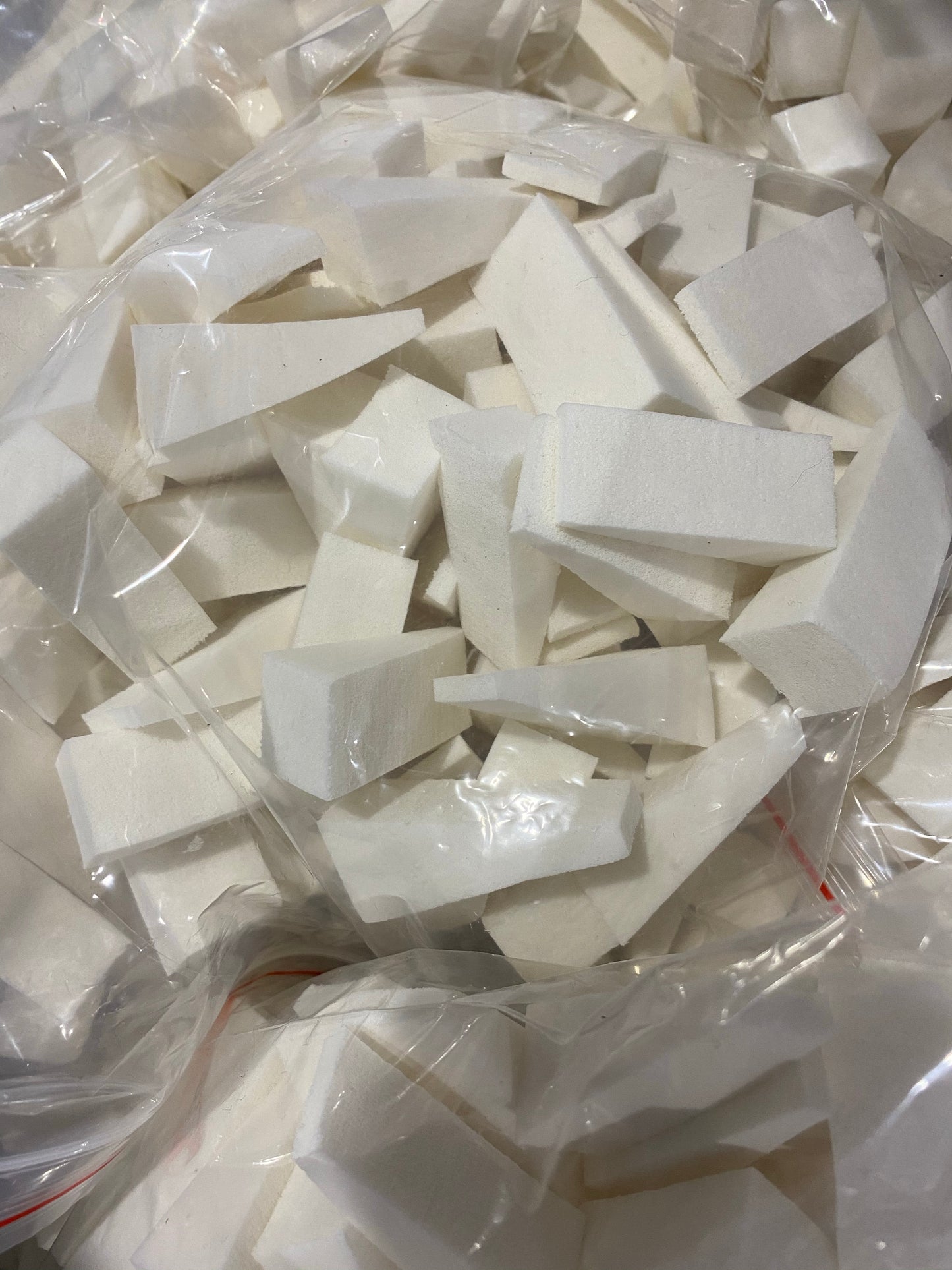 Sponges wedge shaped