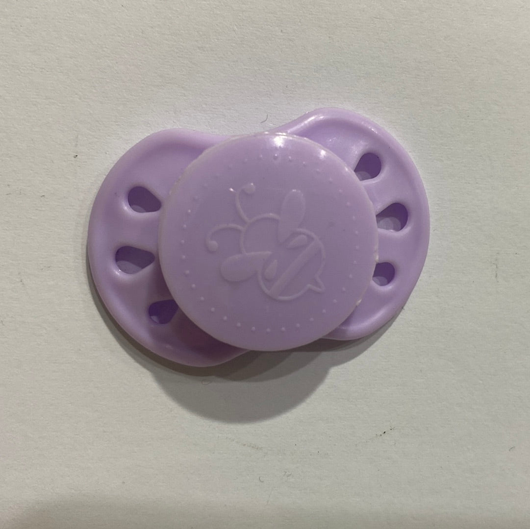 Honeybug Precious Sweetdreams (Preemie size) Design Magnetic Dummy Lilly Lilac
