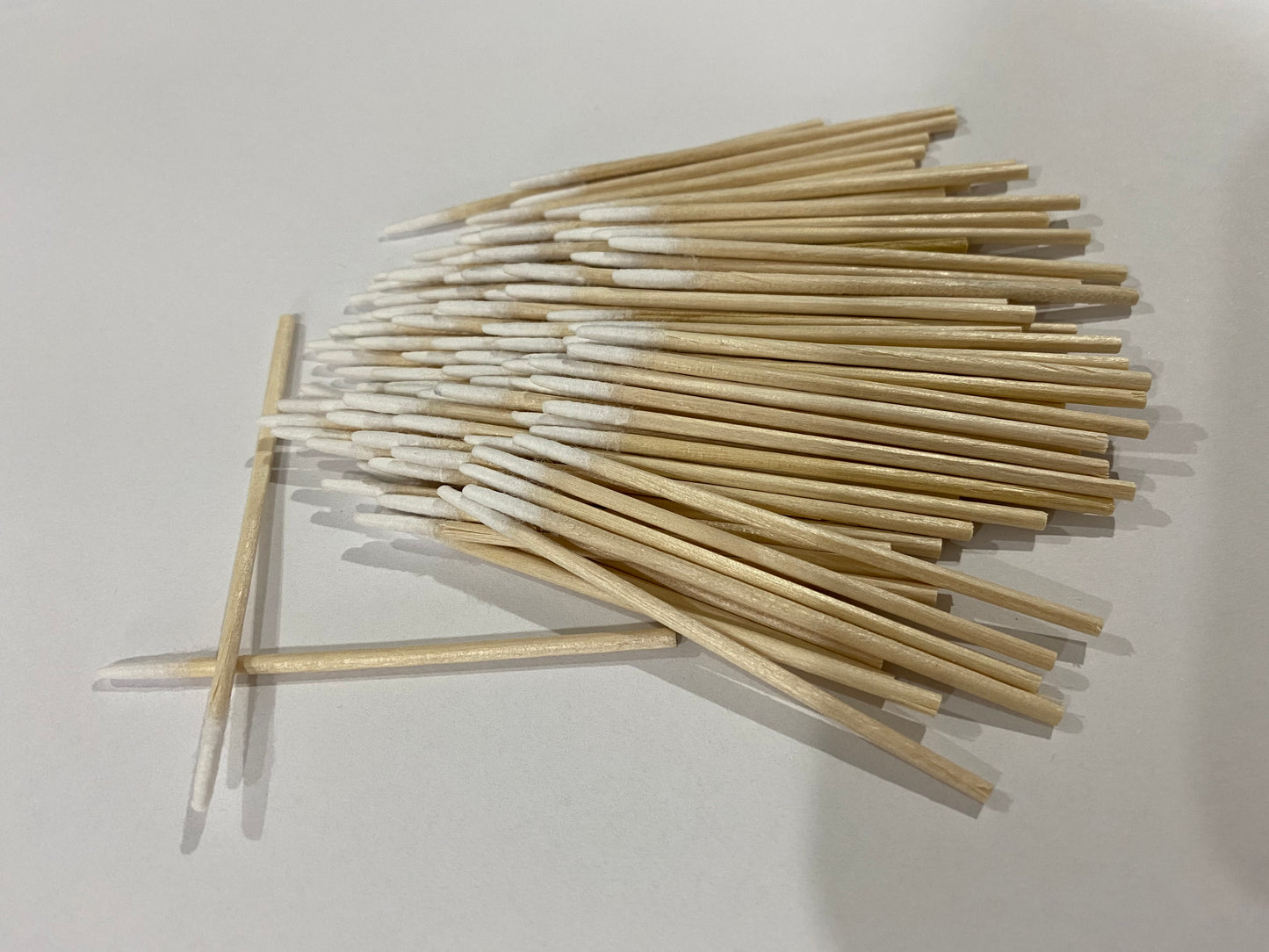 Cotton tips - super pointy