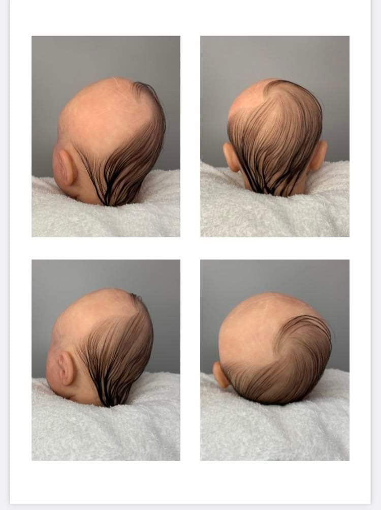 Reborn Doll Hair Rooting Guide