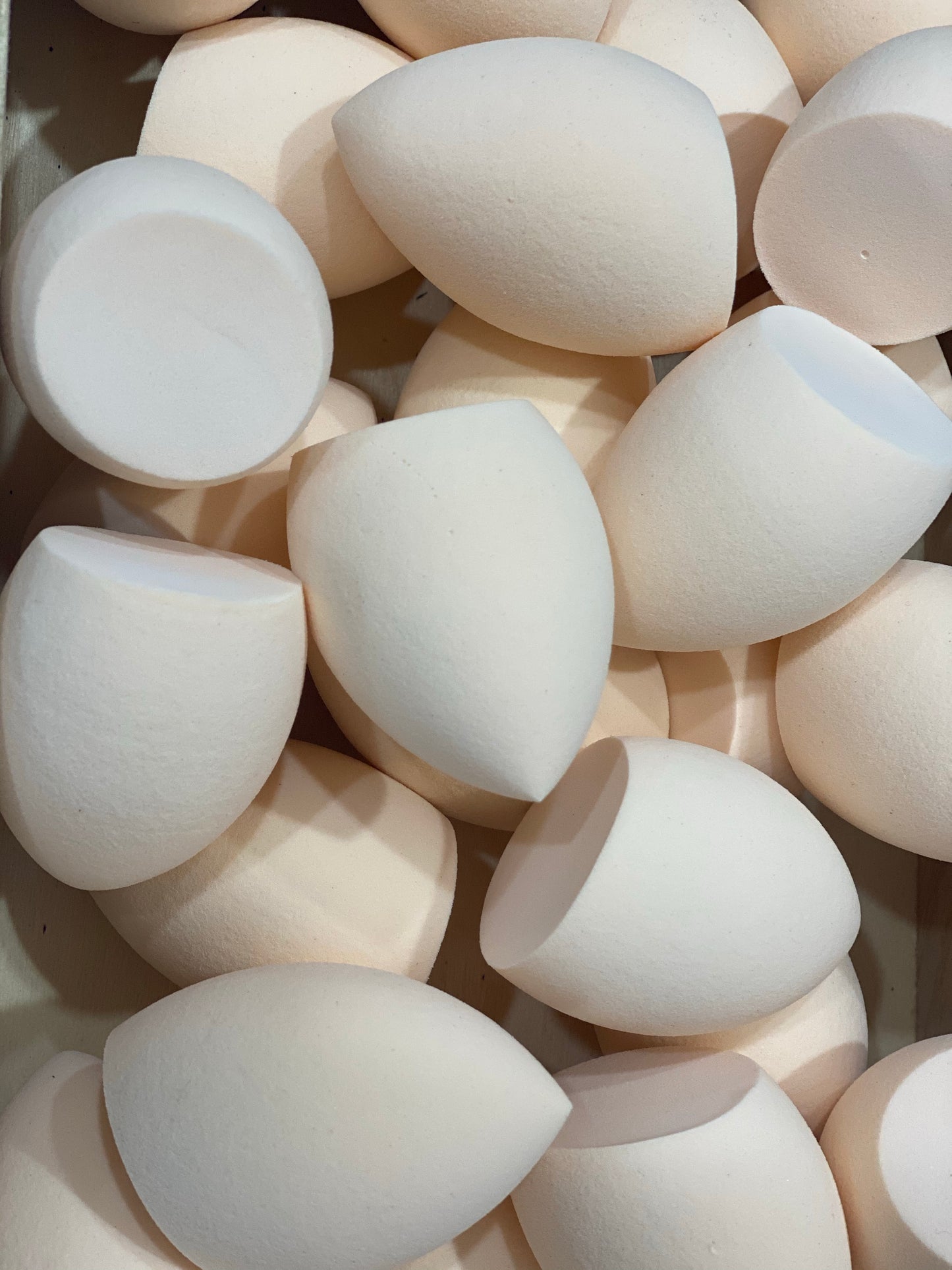 Sponges firm egg shaped Latex free