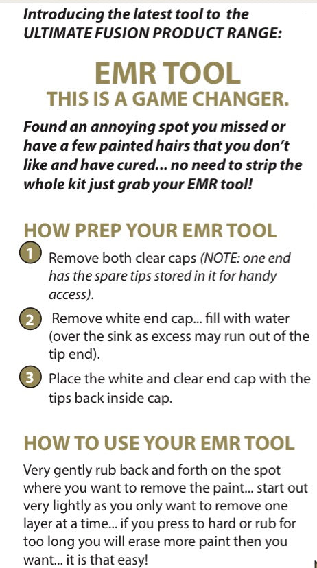 EMR TOOL - Paint Eraser