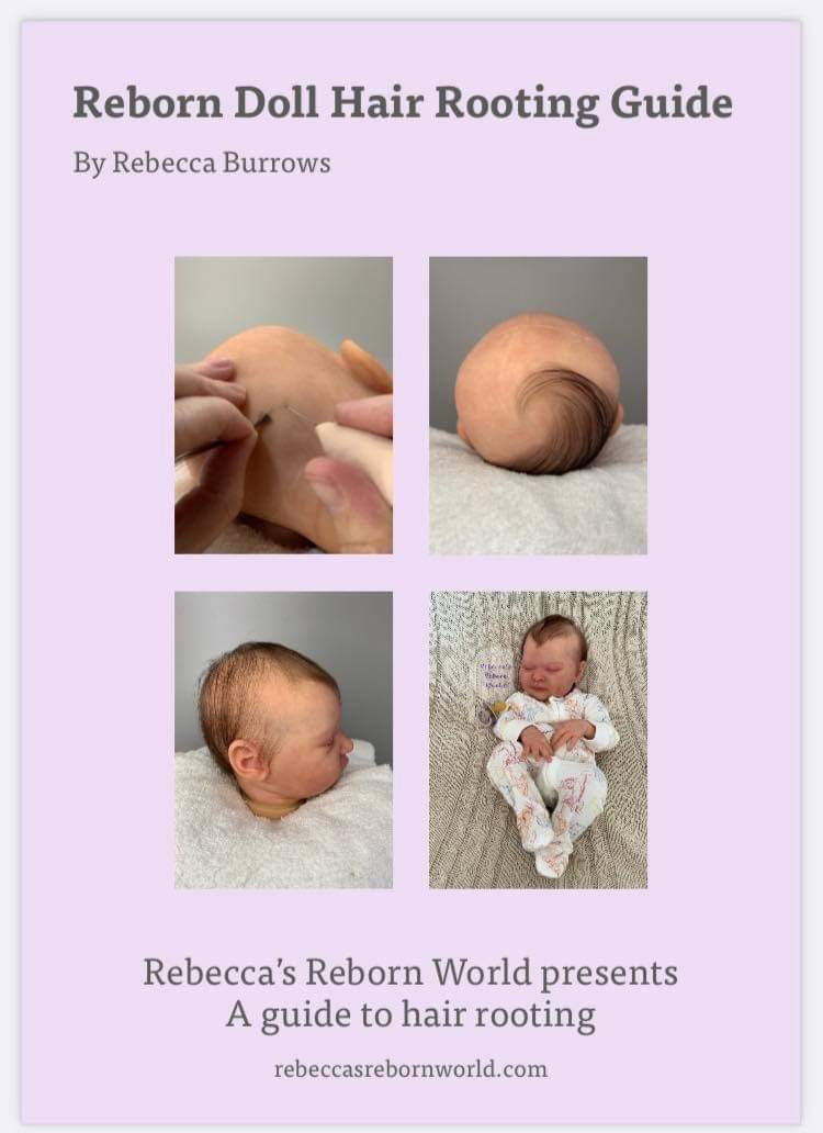 Reborn Doll Hair Rooting Guide