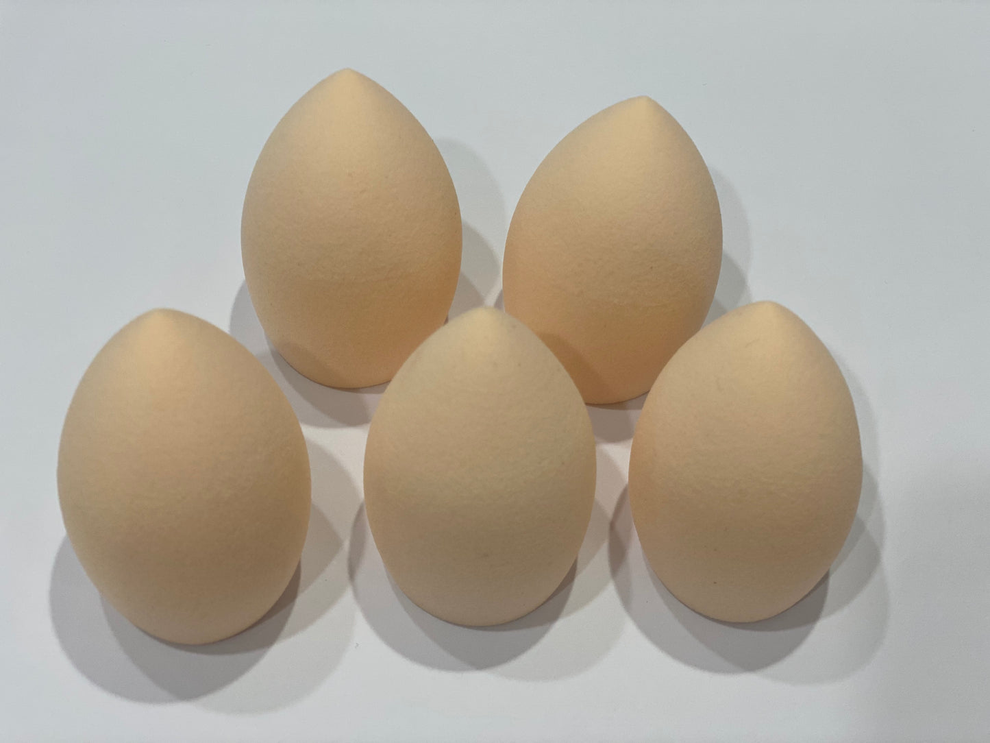 Sponges firm egg shaped Latex free