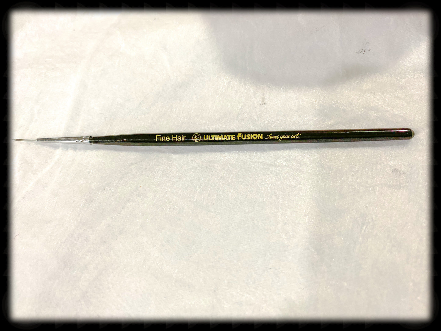 Fine hair brush - NEW for silicone and vinyl hair painting!