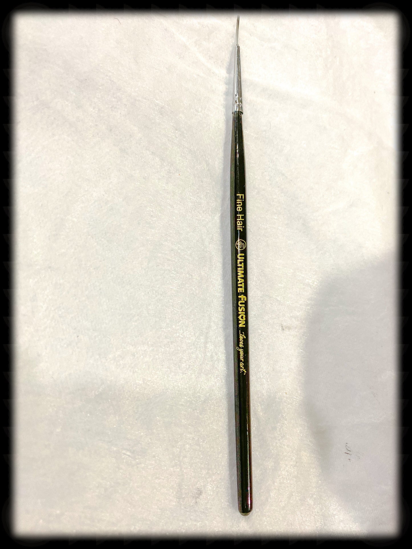 Fine hair painting brush