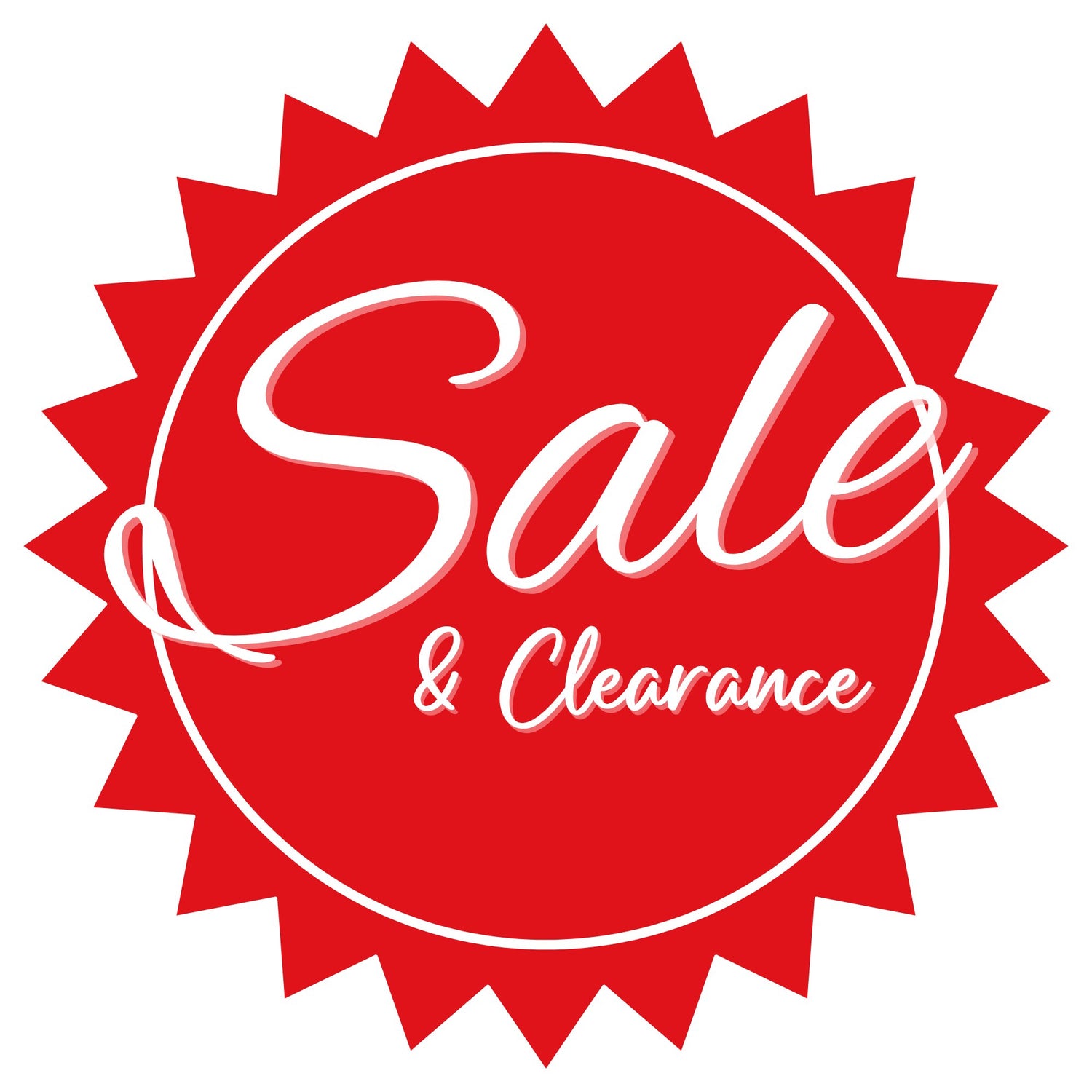 SALE & CLEARANCE