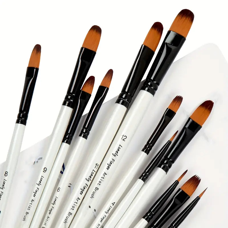Blending Brushes - Pack of 12