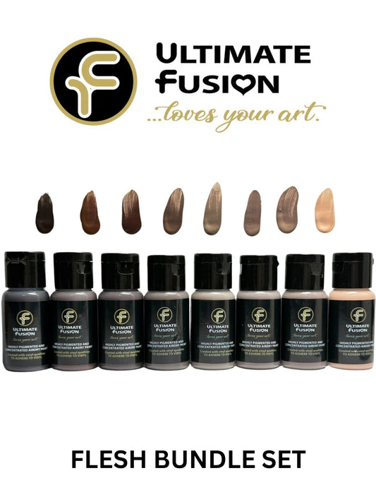 Flesh colours complete set (8 pack) Bundle Deal