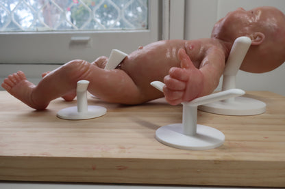 Silicone Painting Stand Set