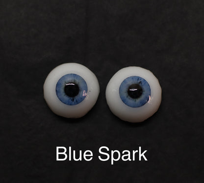 Blue Spark Resin Eyes 20mm