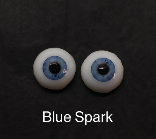Blue Spark Resin Eyes 24mm