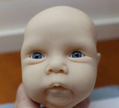 Grey Blue Resin Eyes 22mm