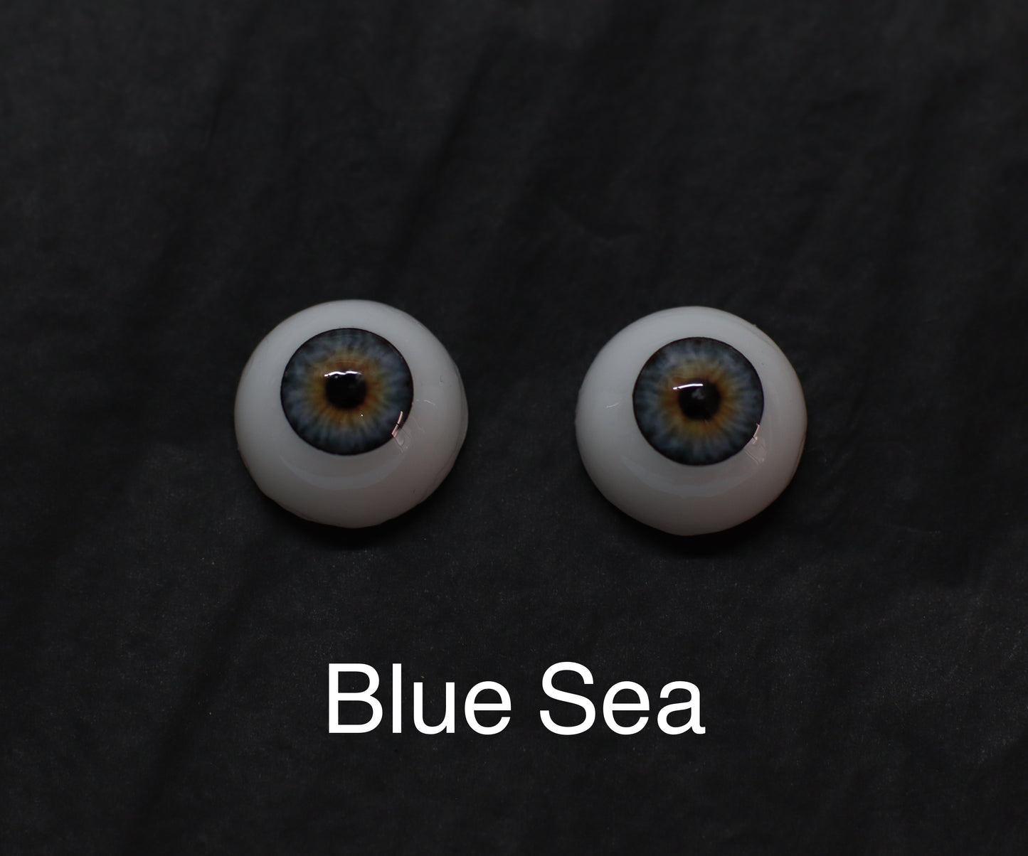 Blue Sea  Resin Eyes 24mm