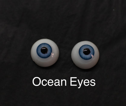 Ocean Eyes Resin 22mm