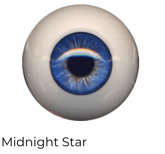 EyeCo PolyGlass - Midnight Star - 18 mm