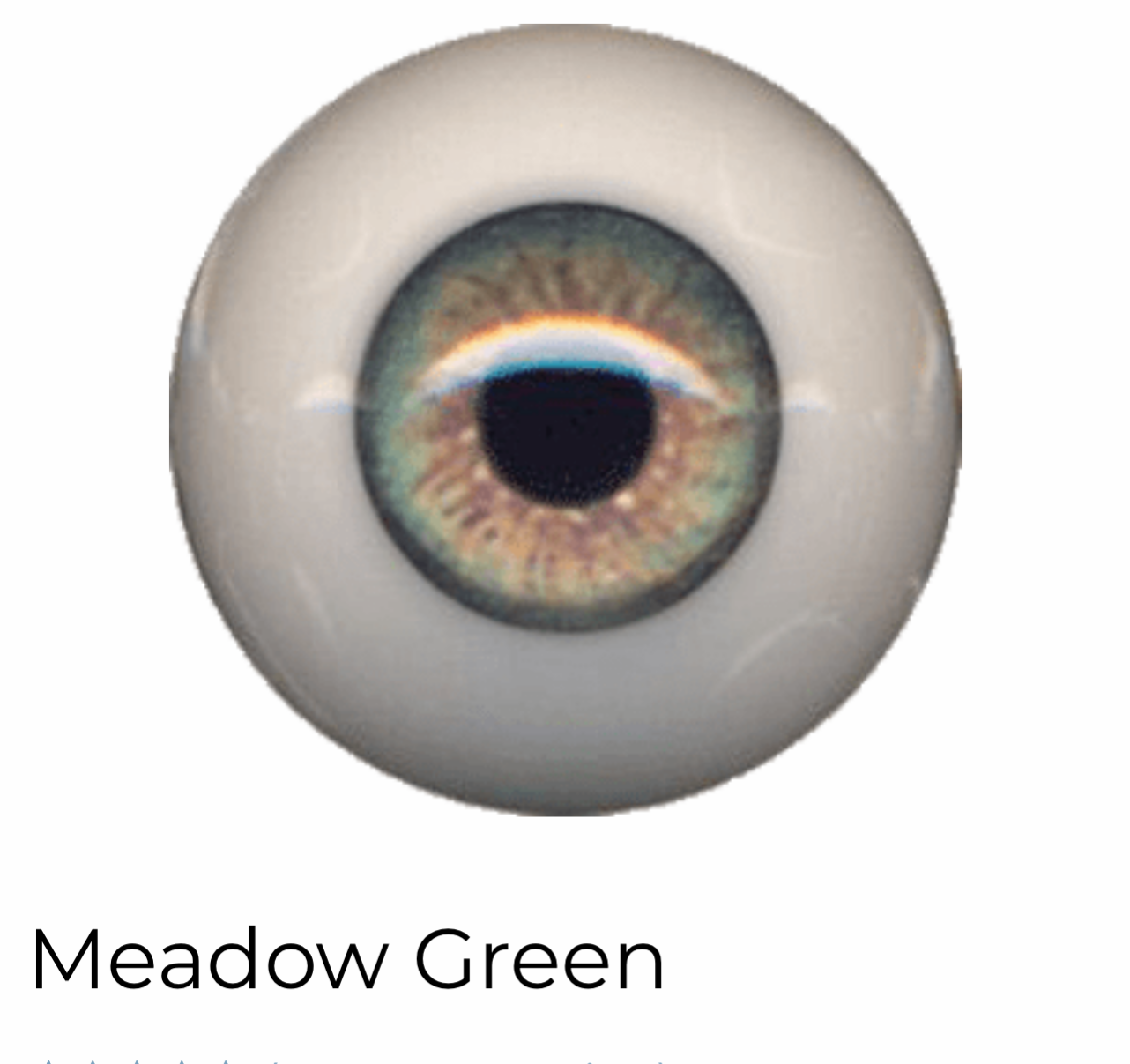 EyeCo PolyGlass - Meadow Green - 18 mm