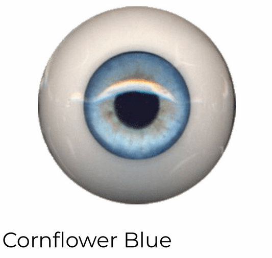 EyeCo PolyGlass - Cornflower Blue - 18 mm