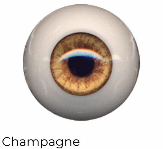 EyeCo PolyGlass - Champagne - 18 mm