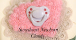 Honeybug Sweetheart Design Magnetic Dummy Cloudy (Newborn size)