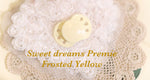 Honeybug Precious Sweetdreams (Preemie size) Design Magnetic Dummy Frosted Yellow