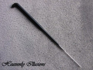 Black-Rooting Needle 42gg 1 Barb