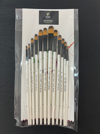 Blending Brushes - Pack of 12