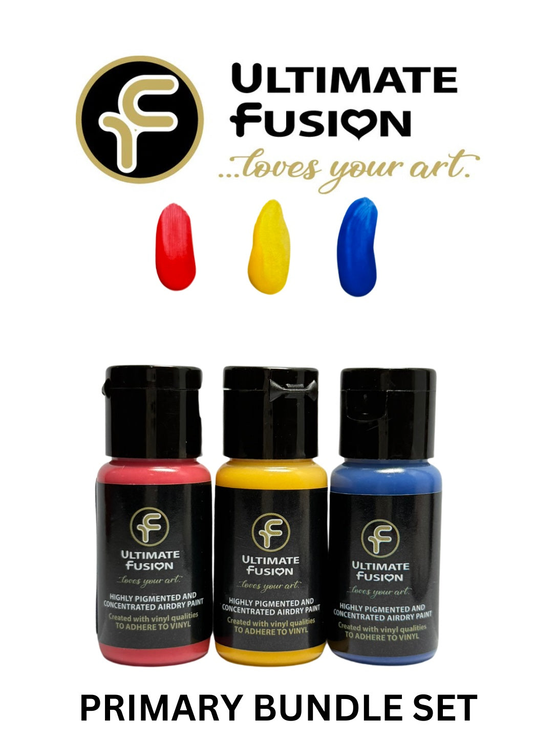 Primary wash colours (3 pack) Bundle Deal