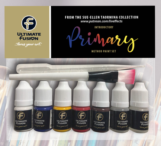 Primary Method Set by Sue-Ellen Toarmina (12ml Size + Bonus Kabuki Brush)