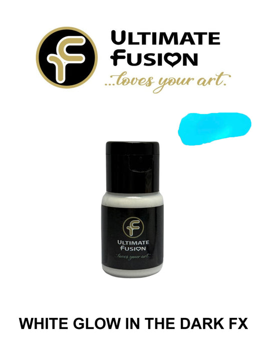 Glow in the dark - white fx paint