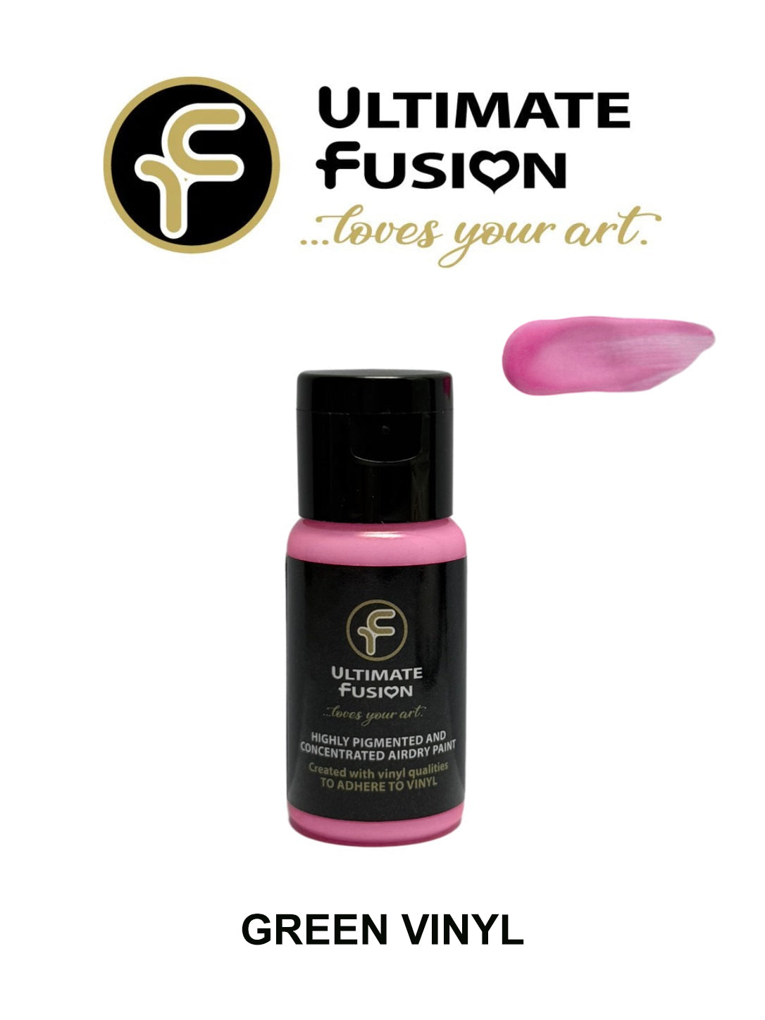 Green vinyl - Pale Pink (12ml)