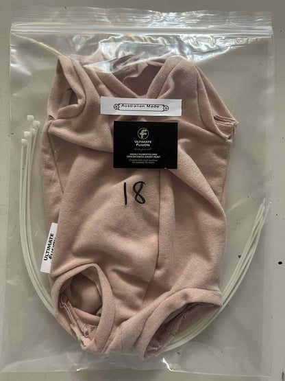 Cloth/Doe Suede Body for Reborn - Australian Made !! 19 inch