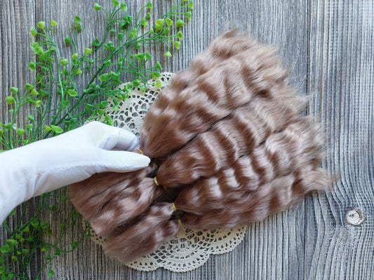 Mohair - Angora Light Brownie