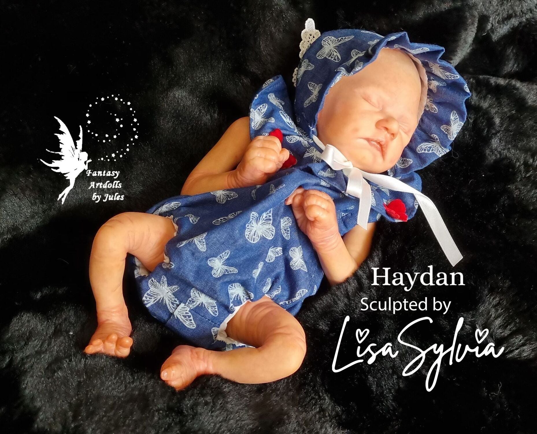 Haydan Vinyl Kit By Lisa Sylvia